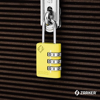 コンビネーション南京錠 ZARKER(ザーカー)