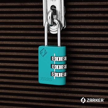 コンビネーション南京錠 ZARKER(ザーカー)