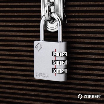 コンビネーション南京錠 ZARKER(ザーカー)