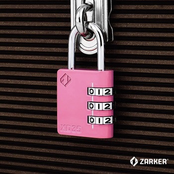 コンビネーション南京錠 ZARKER(ザーカー)