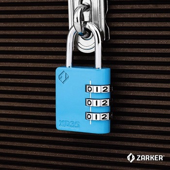 コンビネーション南京錠 ZARKER(ザーカー)