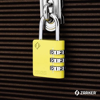 コンビネーション南京錠 ZARKER(ザーカー)