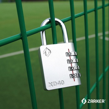 コンビネーション南京錠 ZARKER(ザーカー)
