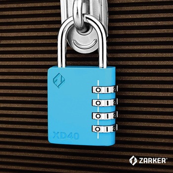 コンビネーション南京錠 ZARKER(ザーカー)