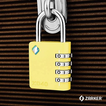 コンビネーション南京錠 ZARKER(ザーカー)