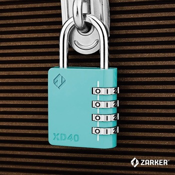 コンビネーション南京錠 ZARKER(ザーカー)