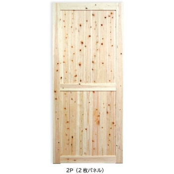 hinoki-door ひのきドア 外装用2P 1本 アベ・ホーム 【通販モノタロウ】