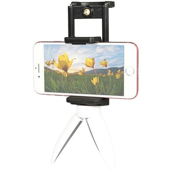 2-in-1スマホ(5.5cm～9.0cm)、タブレット(11.8cm～19.5cm)ホルダー1/4ネジ対応 bitstrong