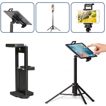 2-in-1スマホ(5.5cm～9.0cm)、タブレット(11.8cm～19.5cm)ホルダー1/4ネジ対応 bitstrong