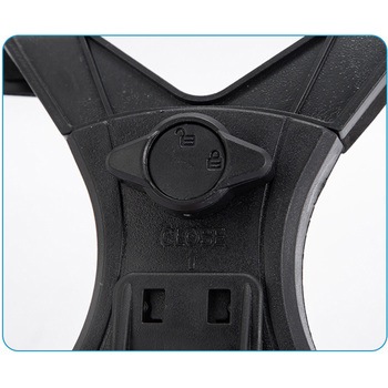 クロス型 タブレットホルダー(12.3cm～19.5cm)1/4ネジ対応 bitstrong