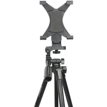 クロス型 タブレットホルダー(12.3cm～19.5cm)1/4ネジ対応 bitstrong
