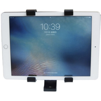 クロス型 タブレットホルダー(12.3cm～19.5cm)1/4ネジ対応 bitstrong
