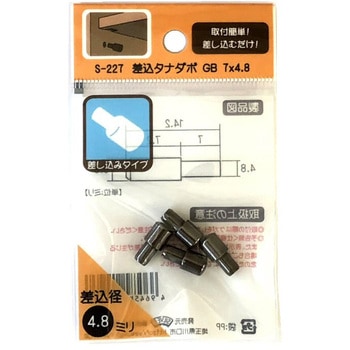 モリギン 鉄差込タナダボ ACE(エース)