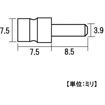 モリギン 真鍮差込タナダボ ACE(エース、旧モリギン)