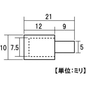 モリギン ゴム差込ダボ ACE(エース、旧モリギン)