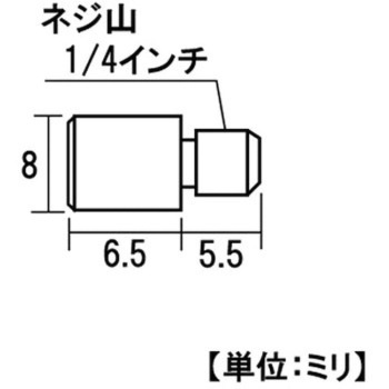 モリギン ネジ式タナダボ オン・メン ACE(エース、旧モリギン)
