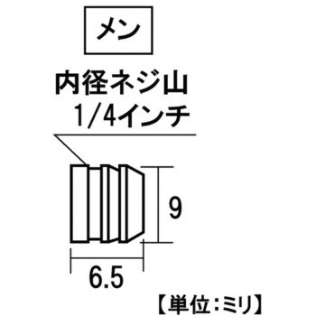 モリギン ネジ式タナダボ オン・メン ACE(エース、旧モリギン)