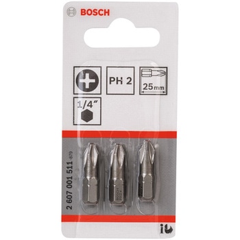 ドライバービットPH2 3p BOSCH(ボッシュ)