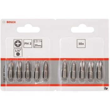 ドライバービットPH2 10p BOSCH(ボッシュ)