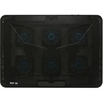 2WAY 6FAN ノートPCスタンド 全面冷却タイプ MCO