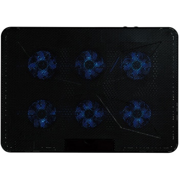 2WAY 6FAN ノートPCスタンド 全面冷却タイプ MCO
