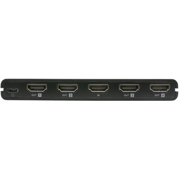 HDB-4K01 HDMI 1入力4出力 分配器 1個 MCO 【通販モノタロウ】
