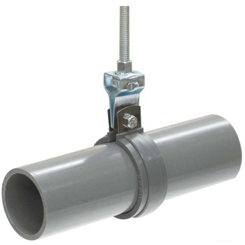 ELフラット吊バンド VP管 ユニクロメッキVP40 AWJ