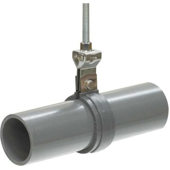 ELフラット吊バンド VP管 ステンレスVP150 AWJ