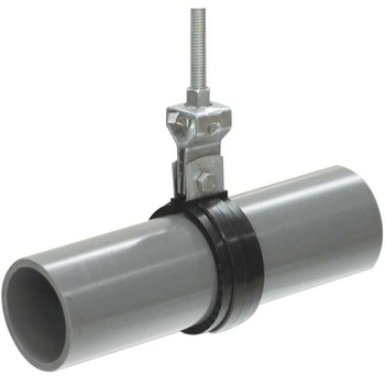ELフラット吊バンド VP管 ドブメッキVP100 AWJ