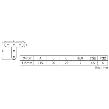 グリーンT字 八幡ねじ