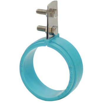 ELフラット立バンド SGP管 ステンレス65A AWJ