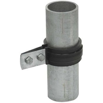 ELフラット立バンド SGP管 ドブメッキ125A AWJ