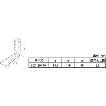 G-L字C 八幡ねじ