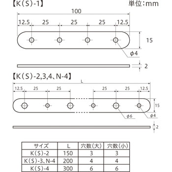 補助金具I 八幡ねじ