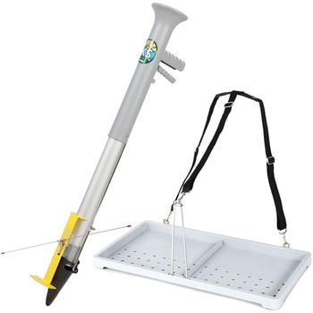 ハンドプランター 小 スピード苗トレーセット 平城商事