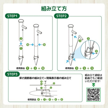 ハンドプランター 小 スピード苗トレーセット 平城商事