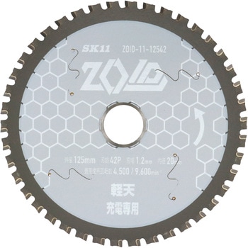 ZOIDチップソー 軽天用 SK11
