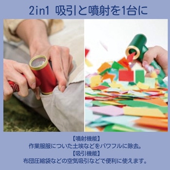 エアブローガン Jet Fan2 KiCA(キカ)