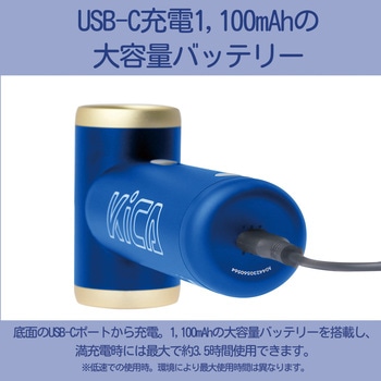 エアブローガン Jet Fan2 KiCA(キカ)