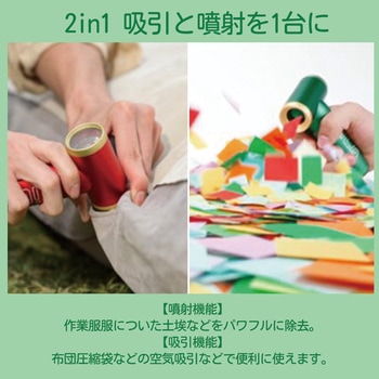 エアブローガン Jet Fan2 KiCA(キカ)