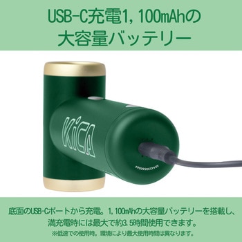 エアブローガン Jet Fan2 KiCA(キカ)