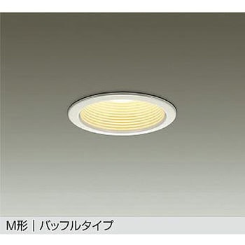 DDL-3760YWE LED_ECg DAIKO(d@) 2700K dF Ra83 100mm@113mm  DDL-3760YWE 12310228