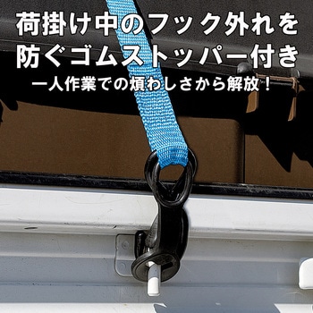 ラチェット式ベルト荷締機 SK11