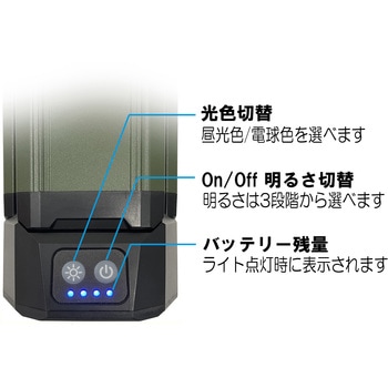 充電式リーフライト クリップ SK11