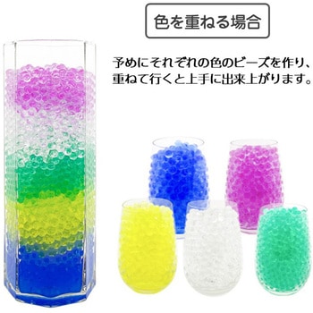 吸水性ポリマー 天使のビーズ ライフテースト