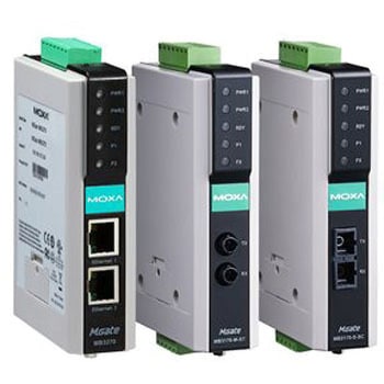 MGate MB3170/MB3270シリーズ MOXA