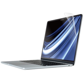 液晶保護フィルム MacBook Air 13.6インチ (M2 2022) ブルーライトカット マット スムース フィルター エレコム