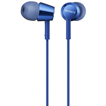 マイク付イヤホン カナル型 SONY