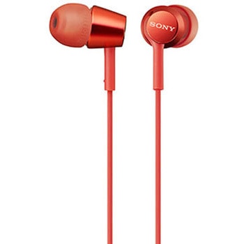 マイク付イヤホン カナル型 SONY