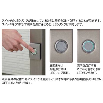 DC12Vスイッチ TOEX(LIXIL)